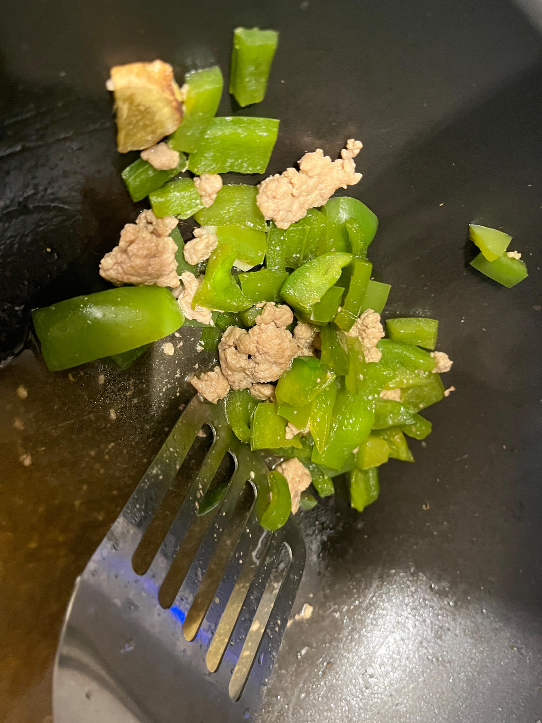 肉沫青椒