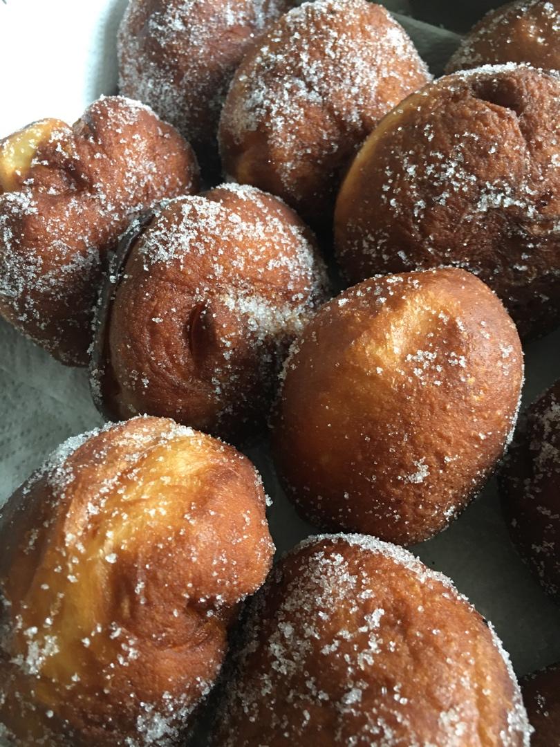 多拿滋甜甜圈&扭扭面包&豆沙面包