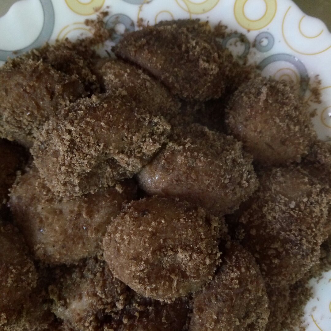 擂沙汤圆