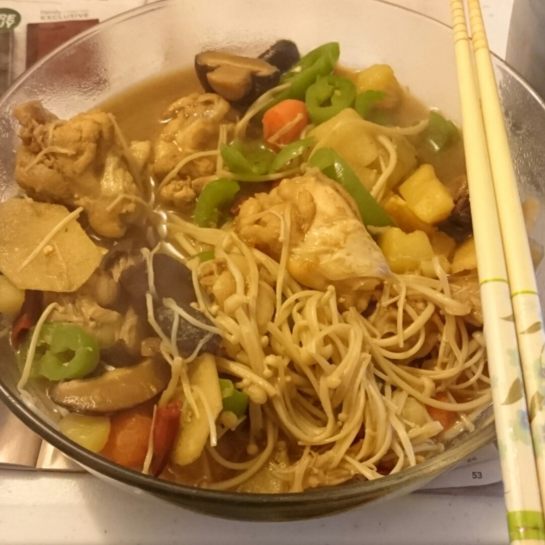 秒杀饭馆味道的【黄焖鸡米饭】