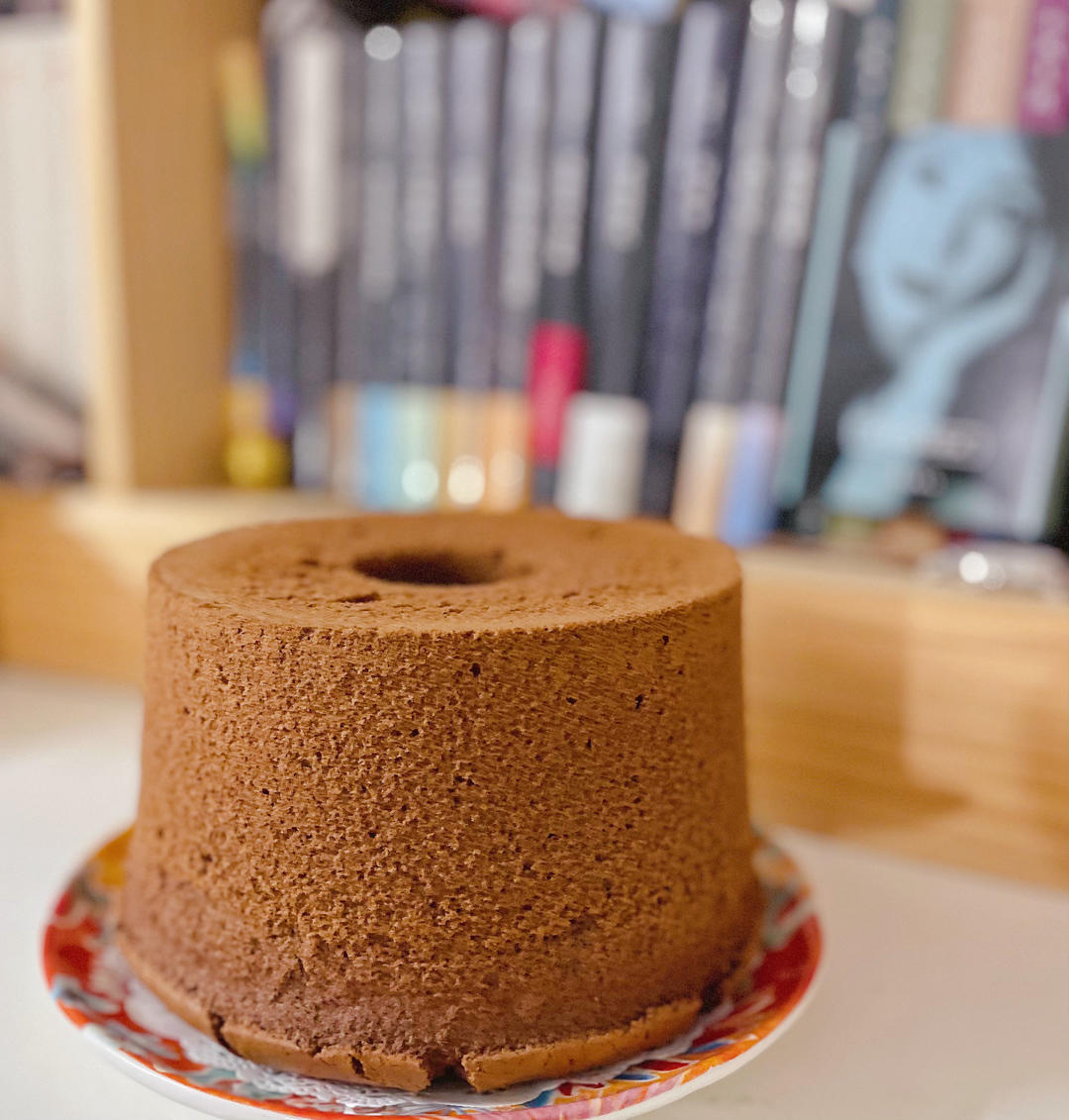 不易消泡—超润香醇巧克力戚风