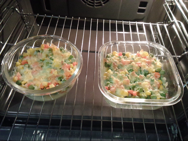 奶酪什蔬焗土豆泥