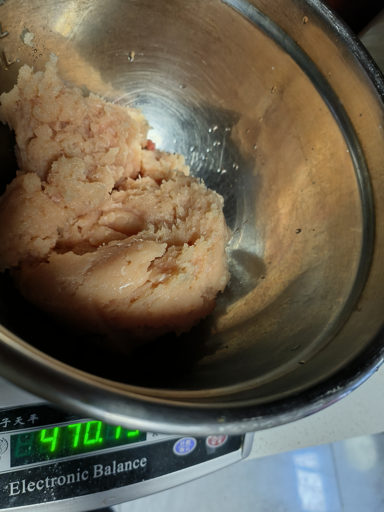 肉沫淀粉肠——回香味正的做法 步骤3
