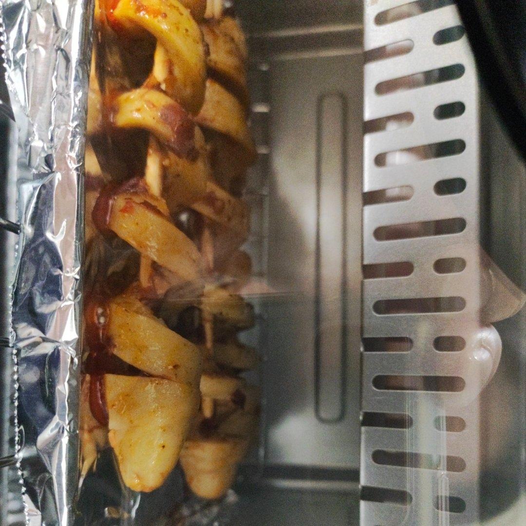 烧烤用的面筋