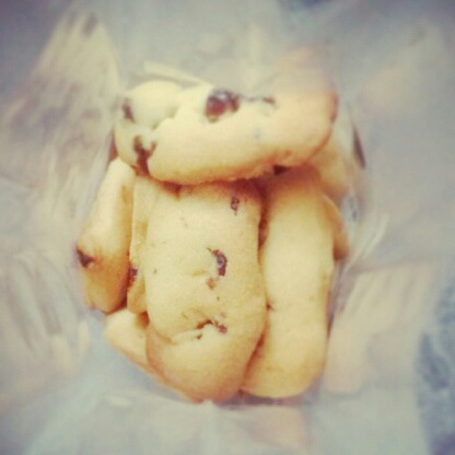 蔓越莓饼干