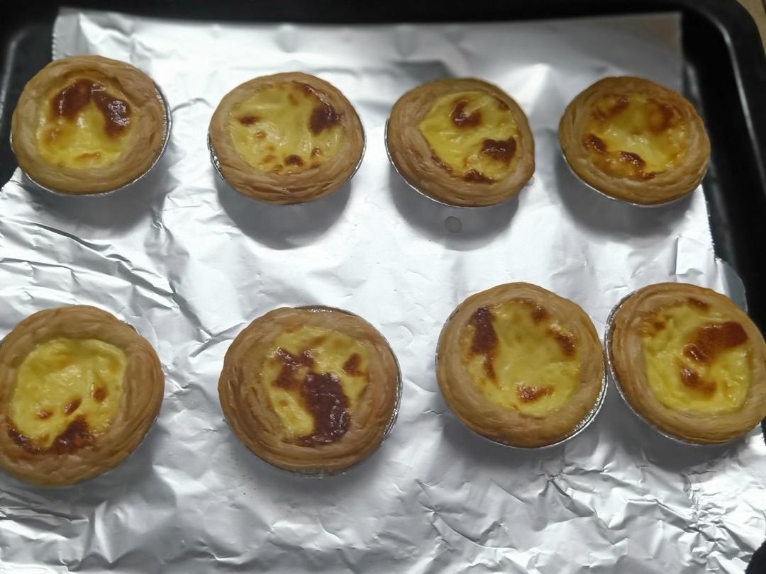 超简单香香嫩嫩蛋挞液