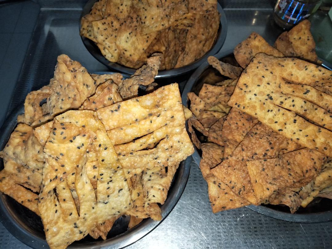 又香又酥的炸麻叶