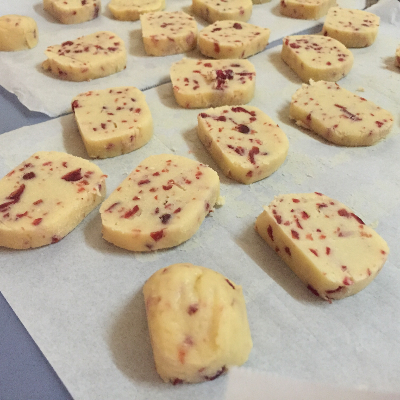 蔓越莓饼干--新手烘焙0压力 #皮黑森林#