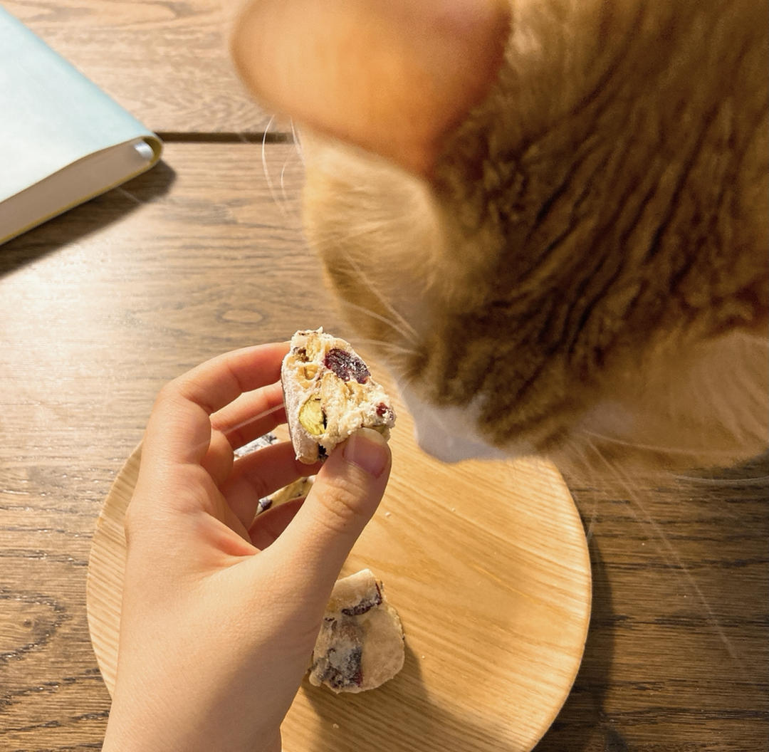 雪花酥  不甜版