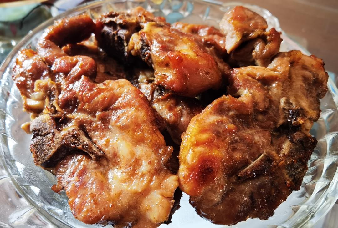 烤排骨 Roast Pork Ribs -yanyanfoodtube