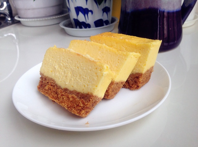 经典重芝士蛋糕