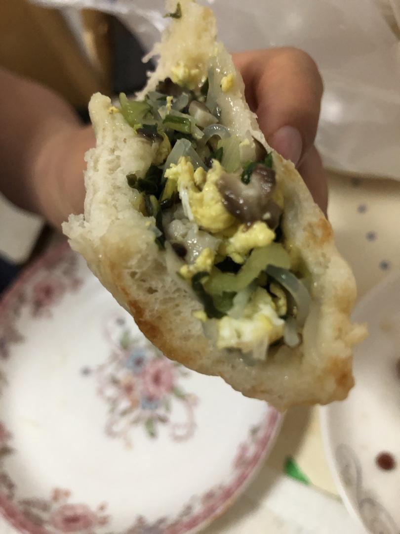 香菇青菜包子