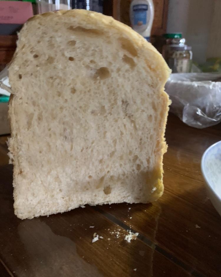 夺命软吐司(๑´ڡ`๑)超软拉丝极速方便的一次发酵吐司