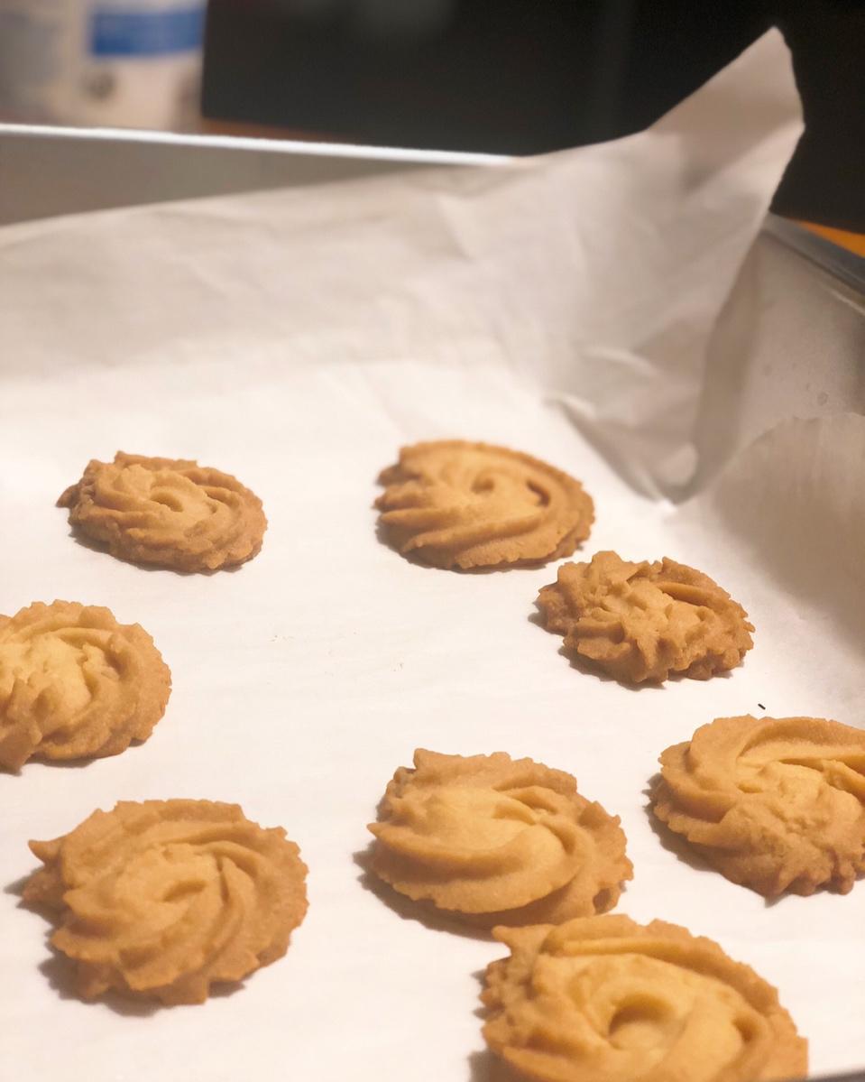 《Tinrry+》酥到掉渣的黄油曲奇