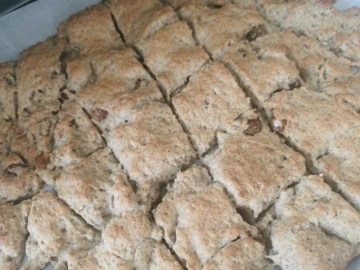 低脂好吃😋的减肥小零食全麦司康