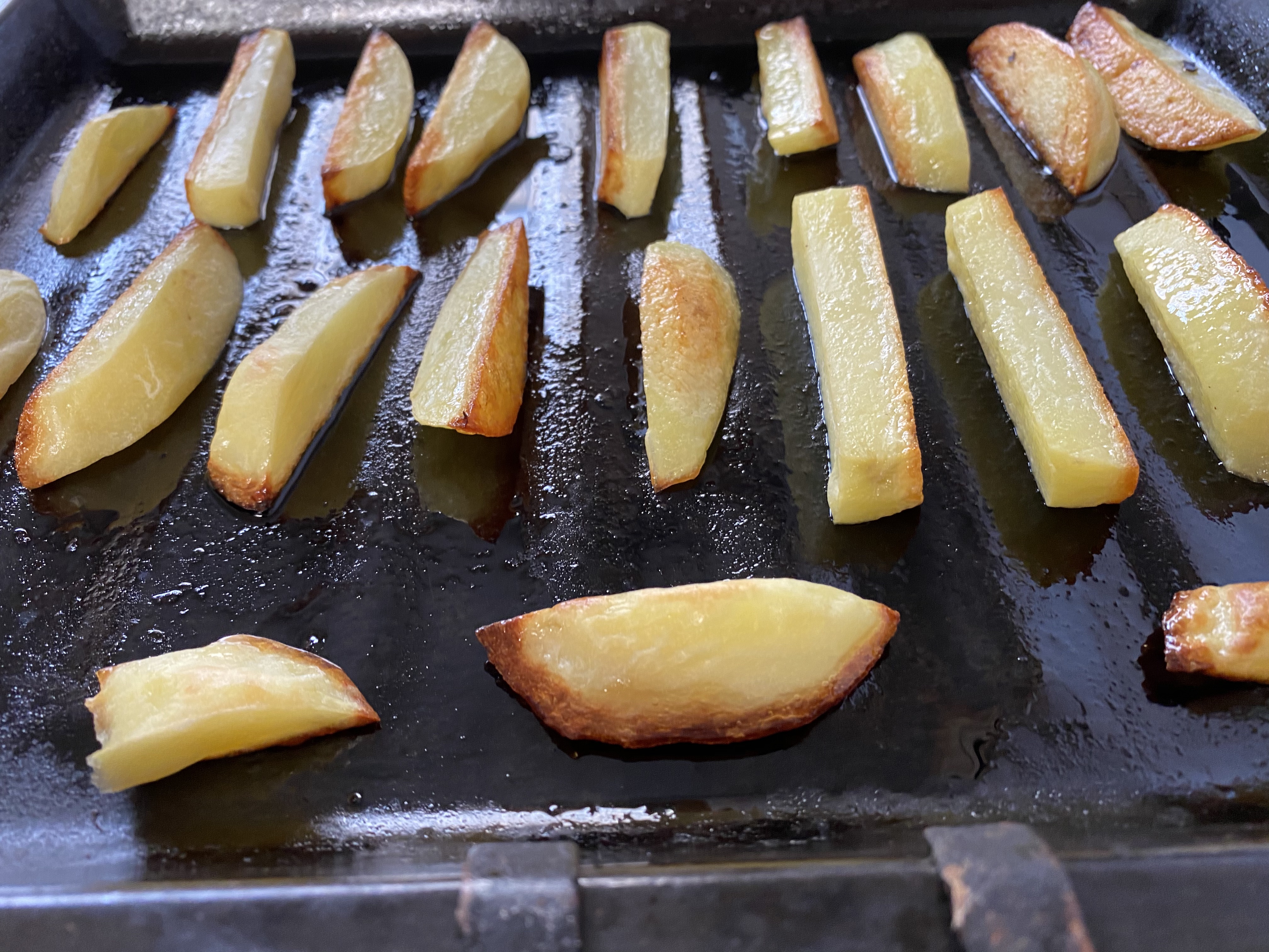 烤薯条的做法 步骤2
