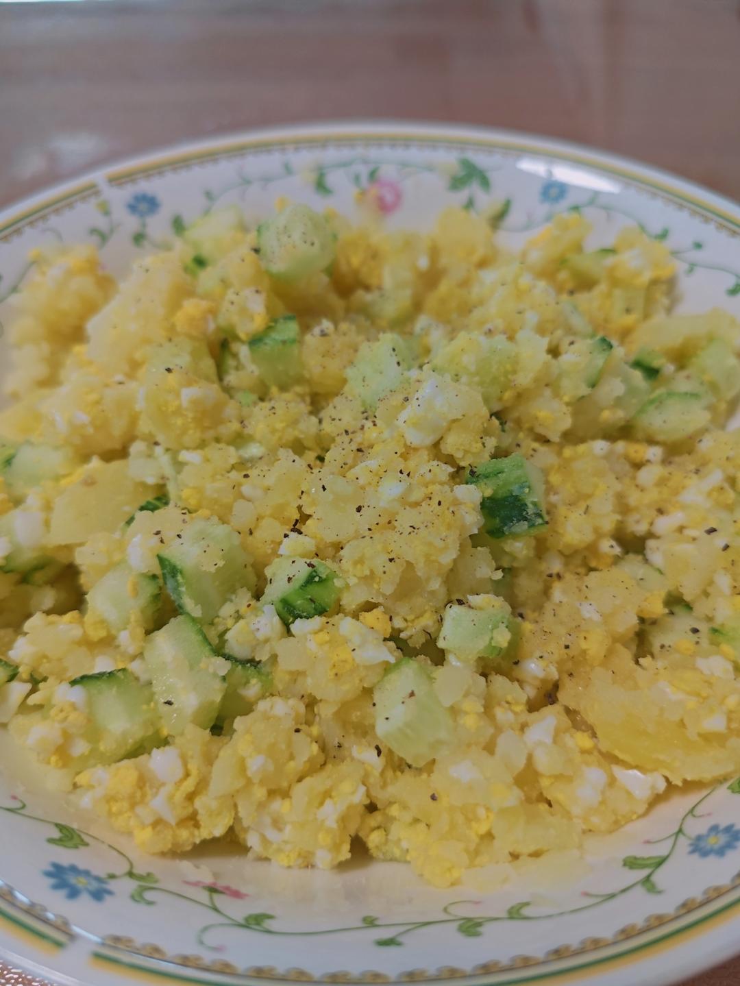 好吃的减脂餐｜鸡蛋土豆泥🥔一起快乐掉秤