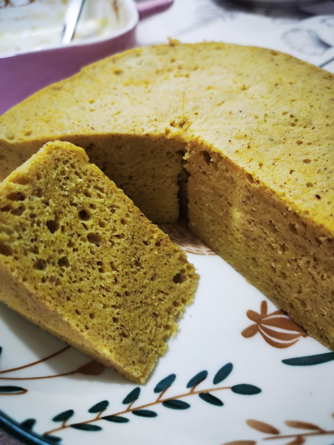 棉花般柔软的小米糕