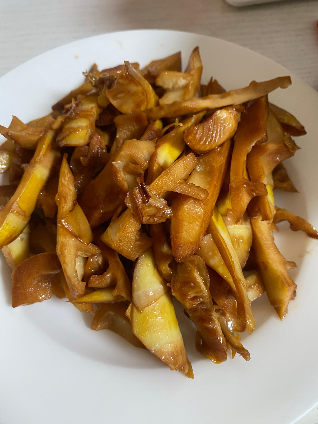 春季限定：油焖春笋