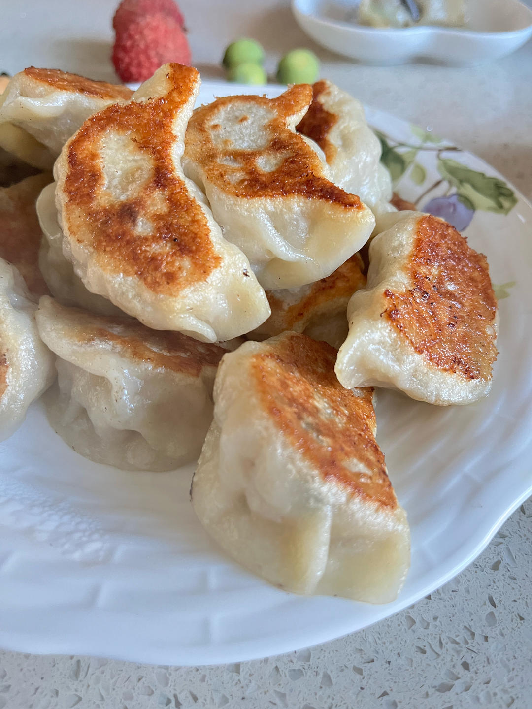 懒人生煎饺子