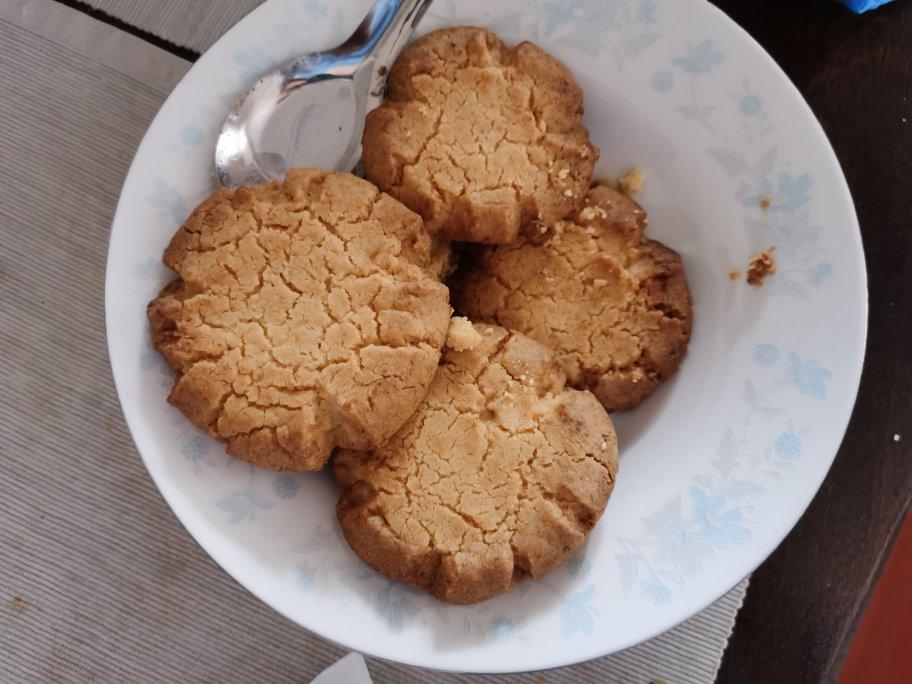 轻轻一按就碎掉的原味桃酥（不输猪油版）