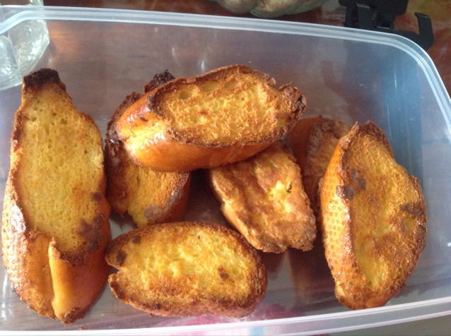 面包店小贵的人气面包轻松DIY【法式奶香片】