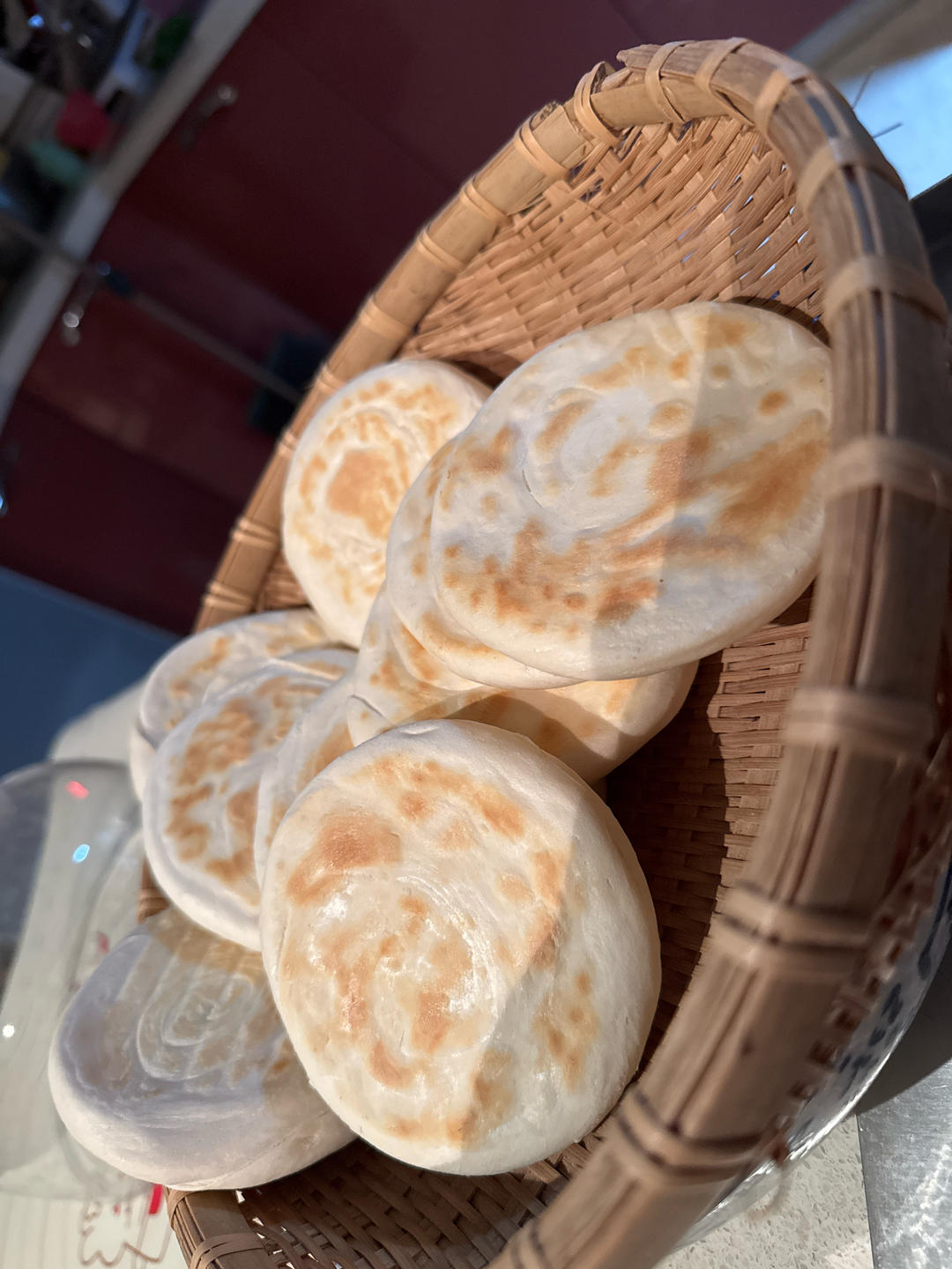 陕西小吃-肉夹馍之白吉馍