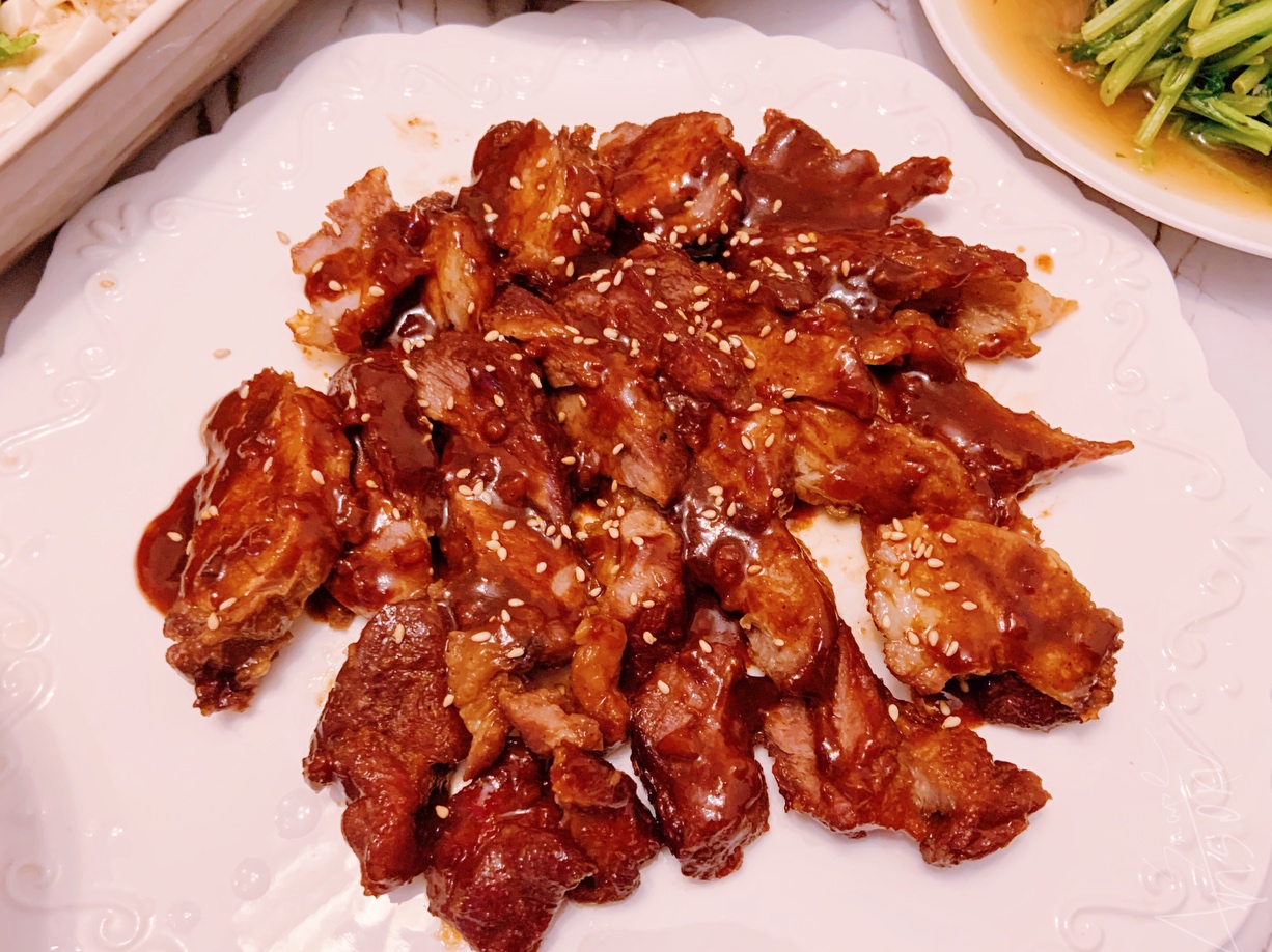 懒人叉烧肉🔥电饭锅版❌不需叉烧酱的做法