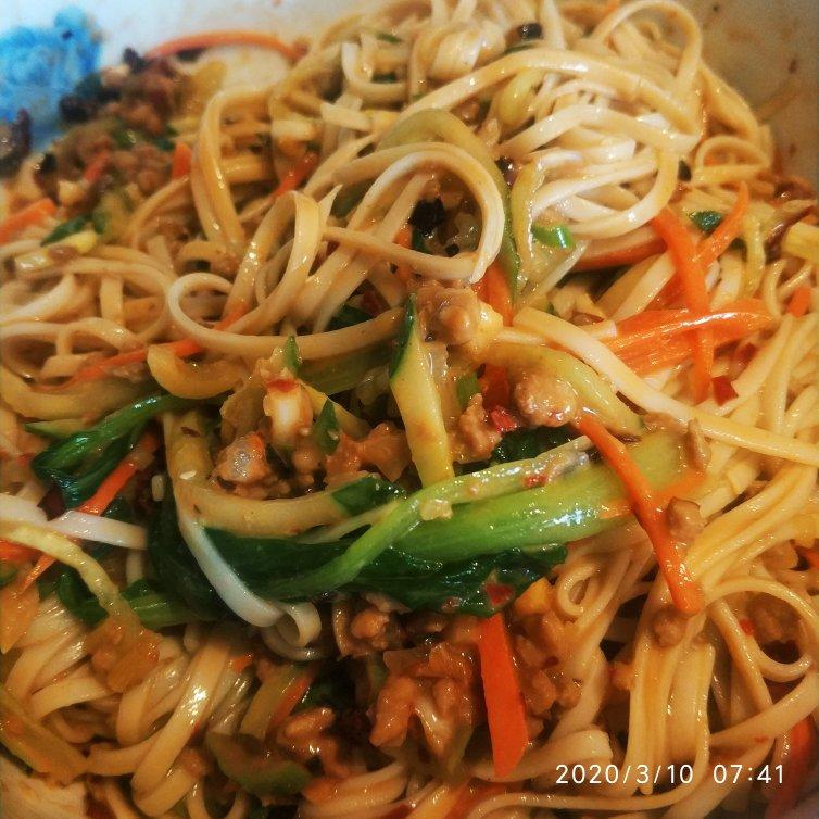 黄磊老师同款拌面