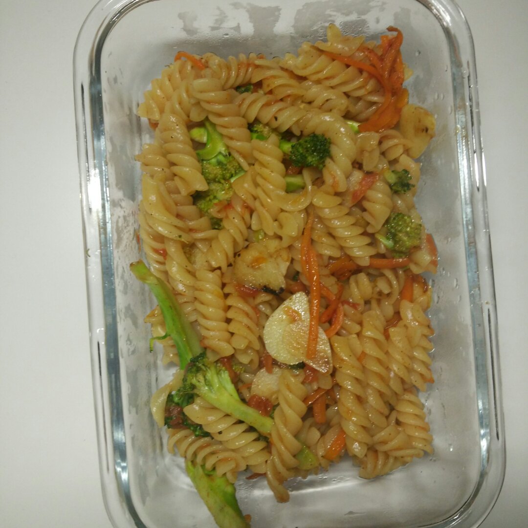 什锦炒通心粉