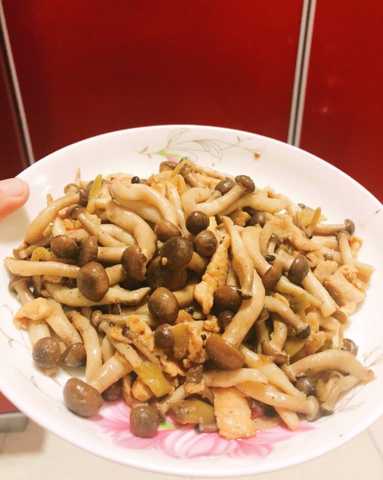 原汁蟹味菇