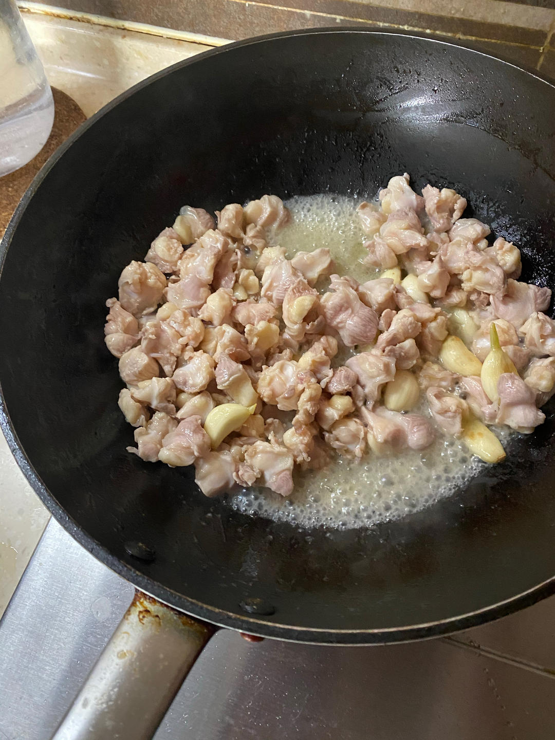 爆炒鸡脆骨