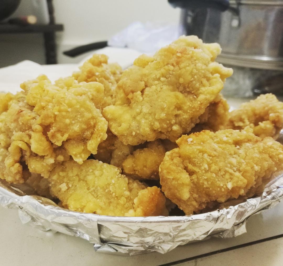 好吃到流泪的炸鸡