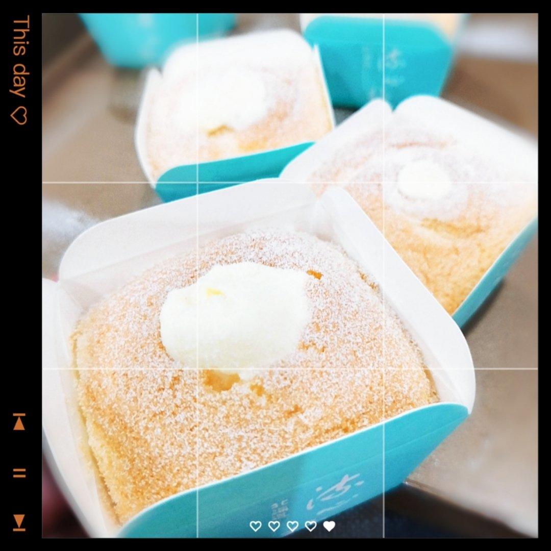 超柔软的北海道戚风蛋糕杯