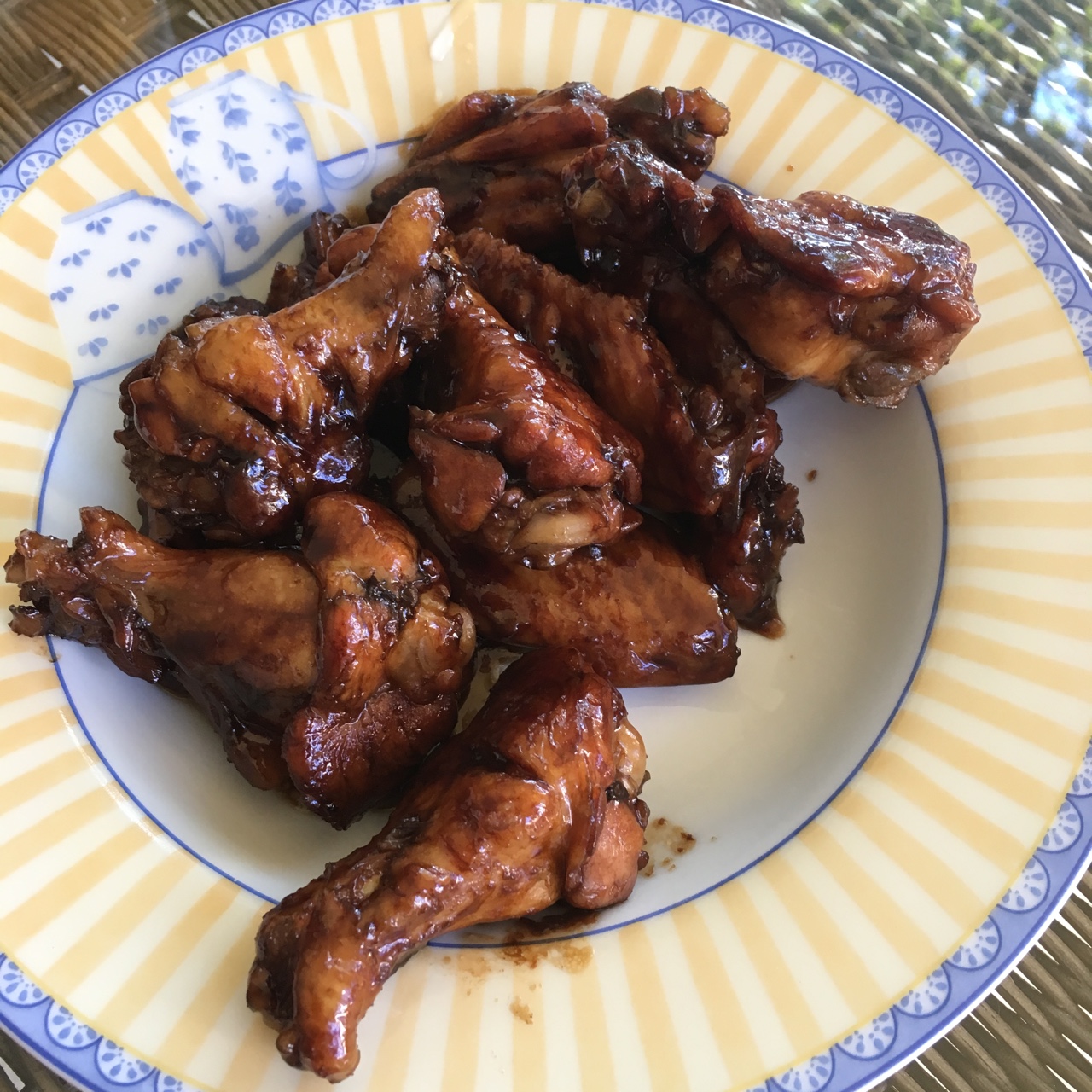 可乐鸡翅