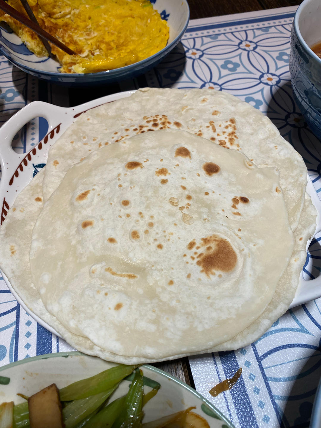 简单好做又好吃的春饼