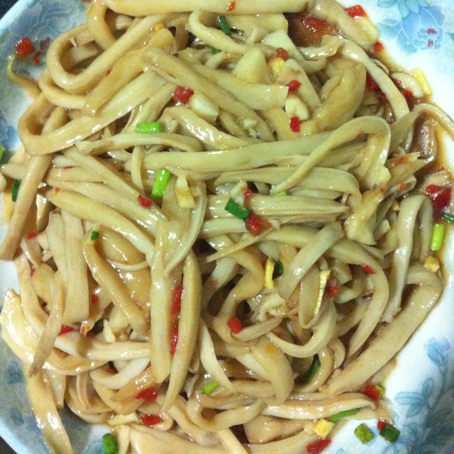 手撕杏鲍菇
