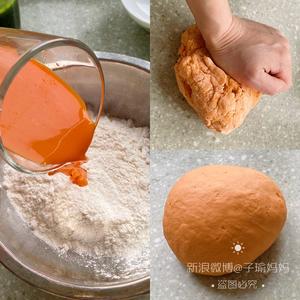 好吃的彩色饺子的做法 步骤5