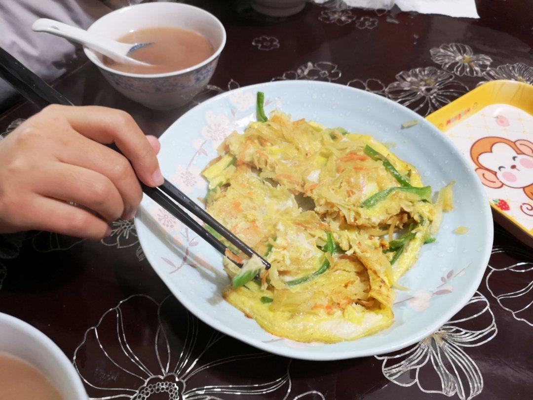 【早餐土豆鸡蛋饼】