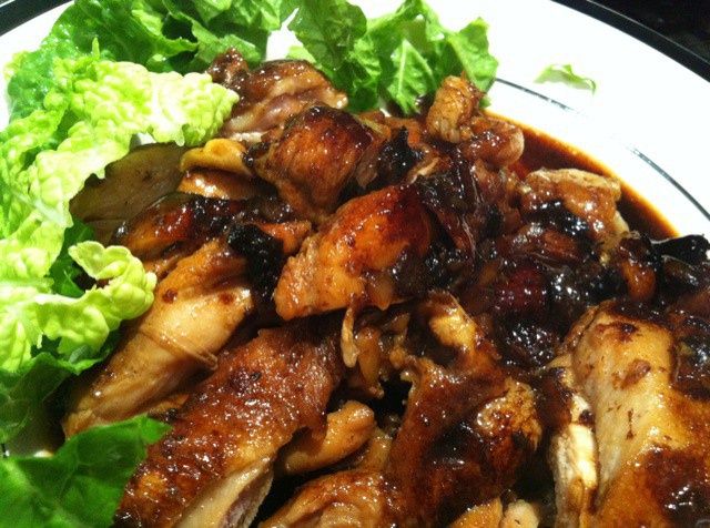 照烧鸡腿饭