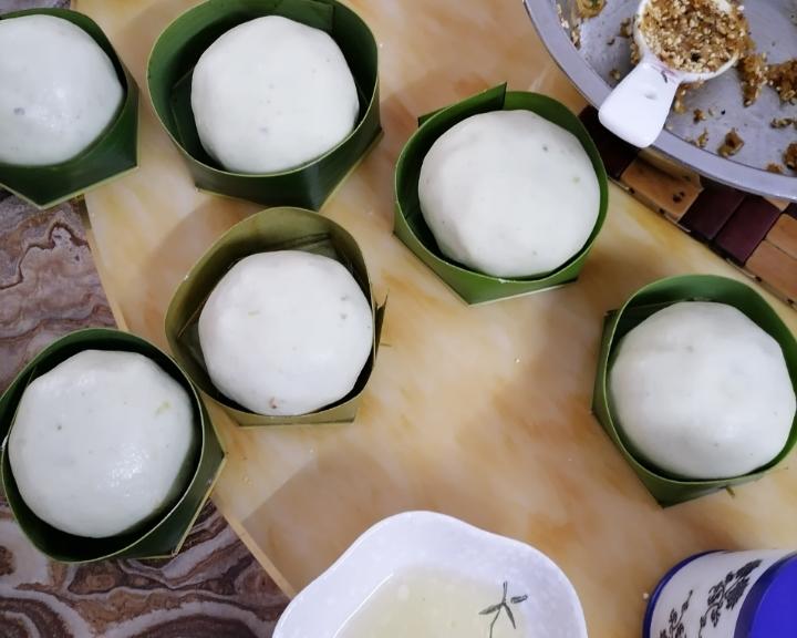 海南地方特色美食椰子粿