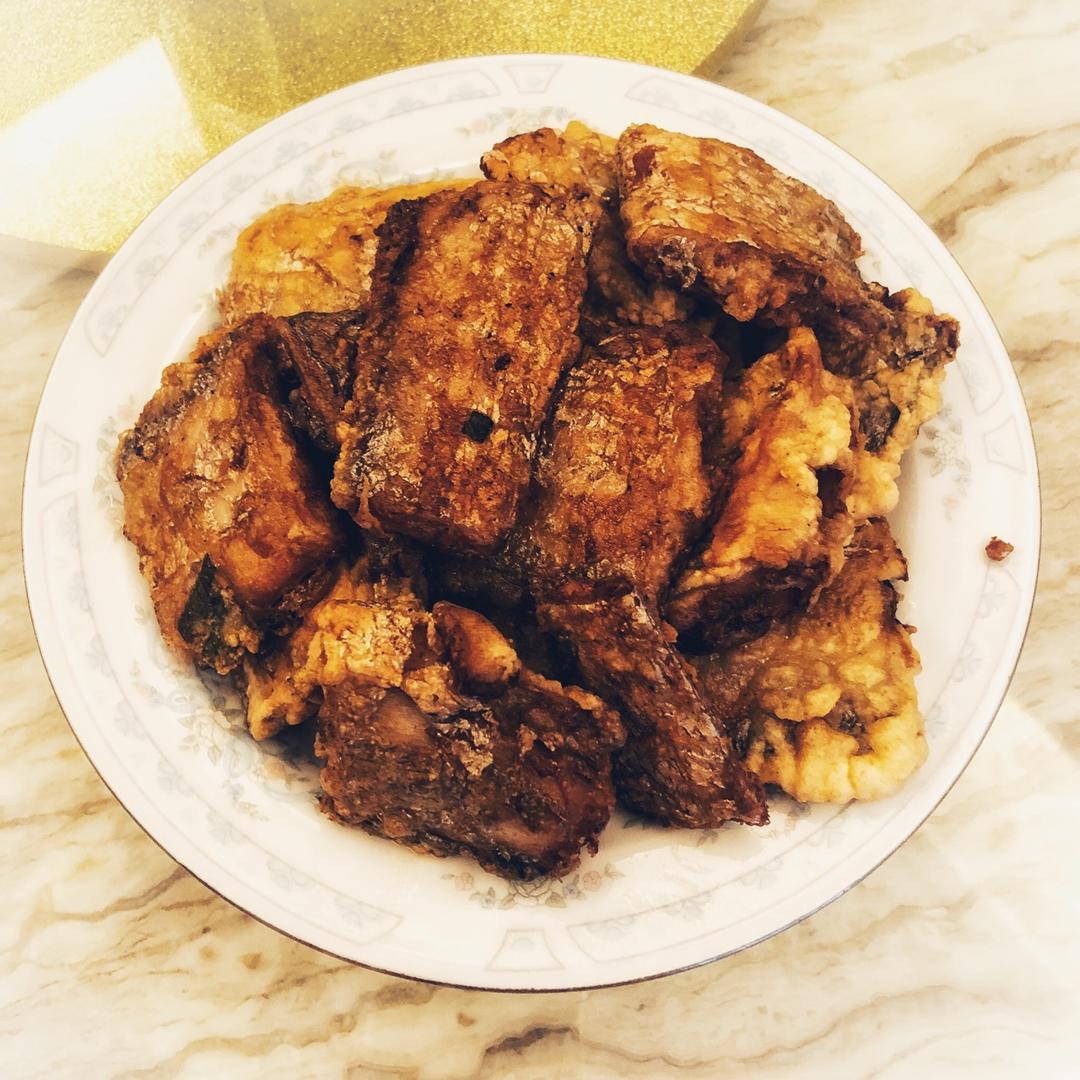 酥炸带鱼