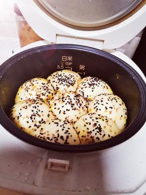 电饭锅栗子面包的做法 步骤11