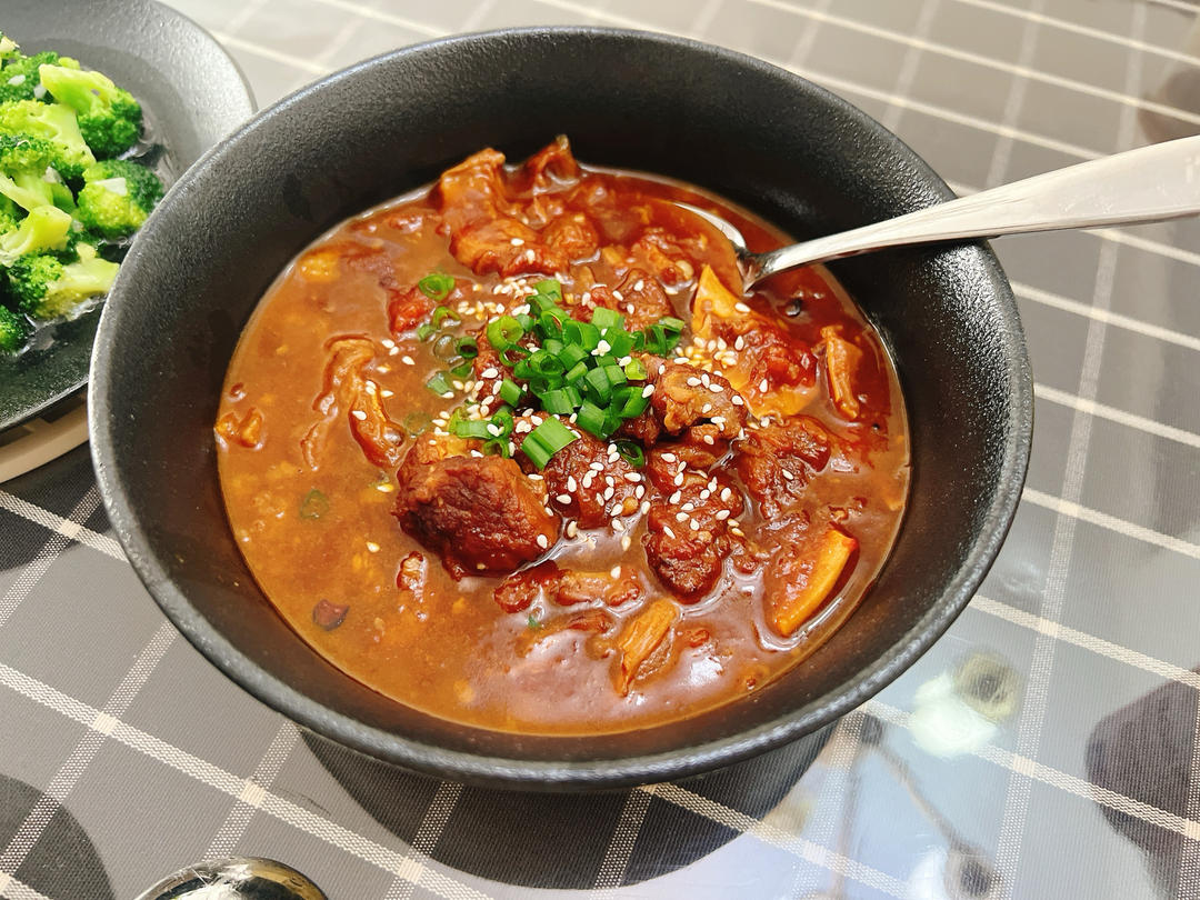 番茄炖牛腩