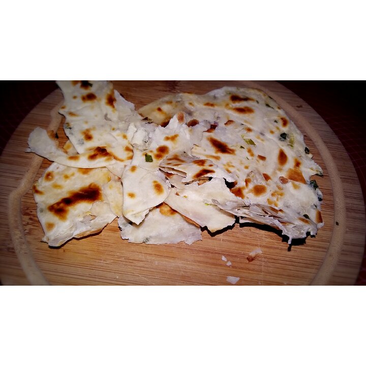 葱香手撕饼