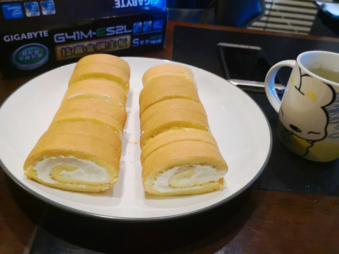 戚风蛋糕卷（福田淳子）