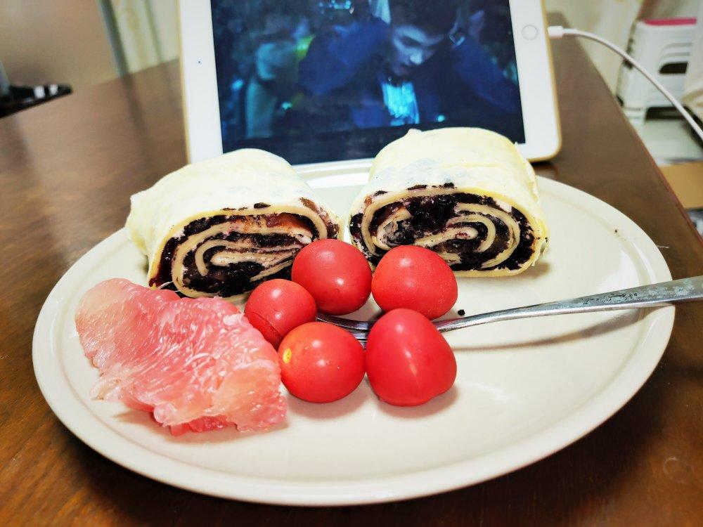 【抹茶毛巾卷】