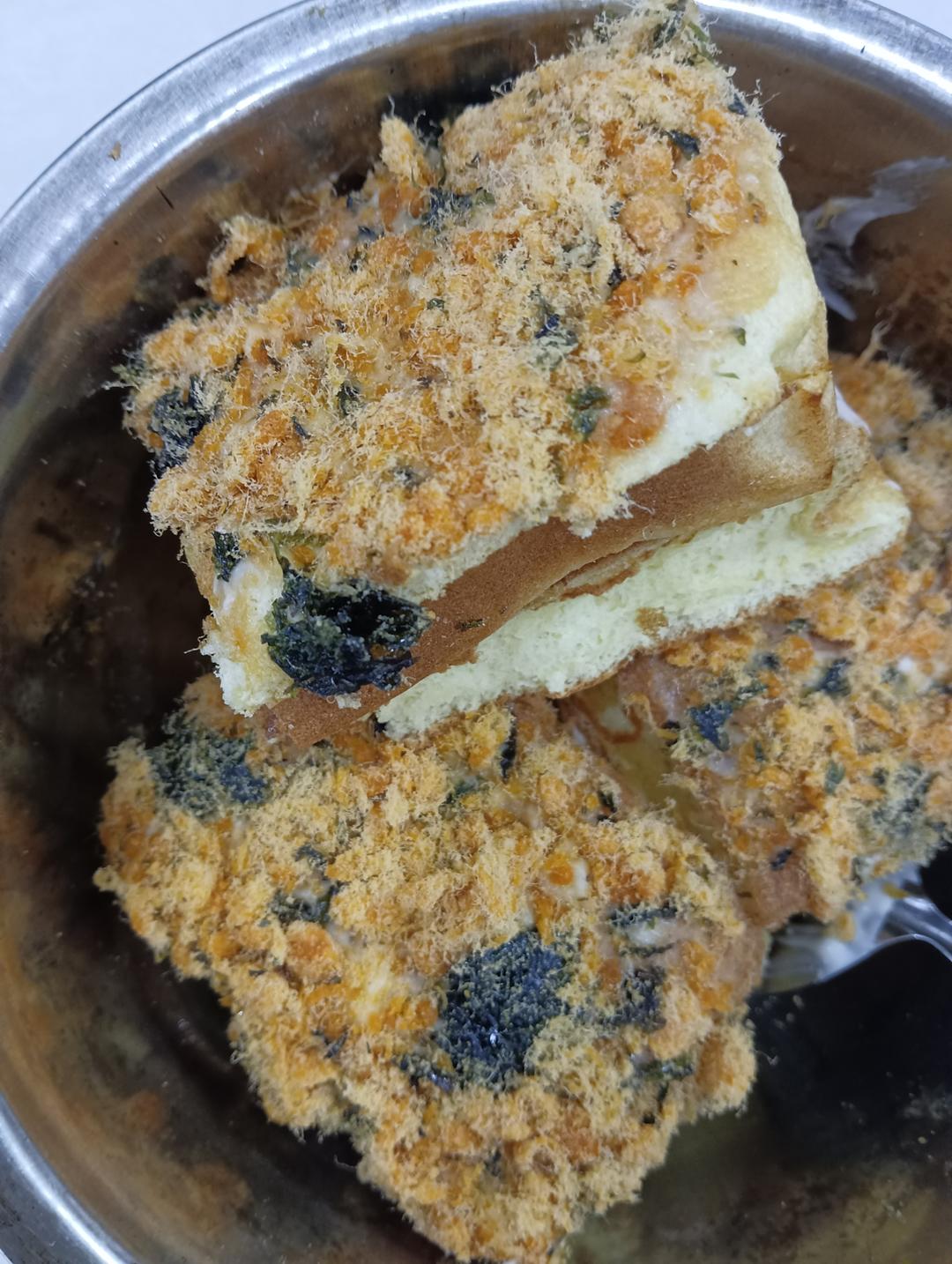 美味海苔肉松小贝