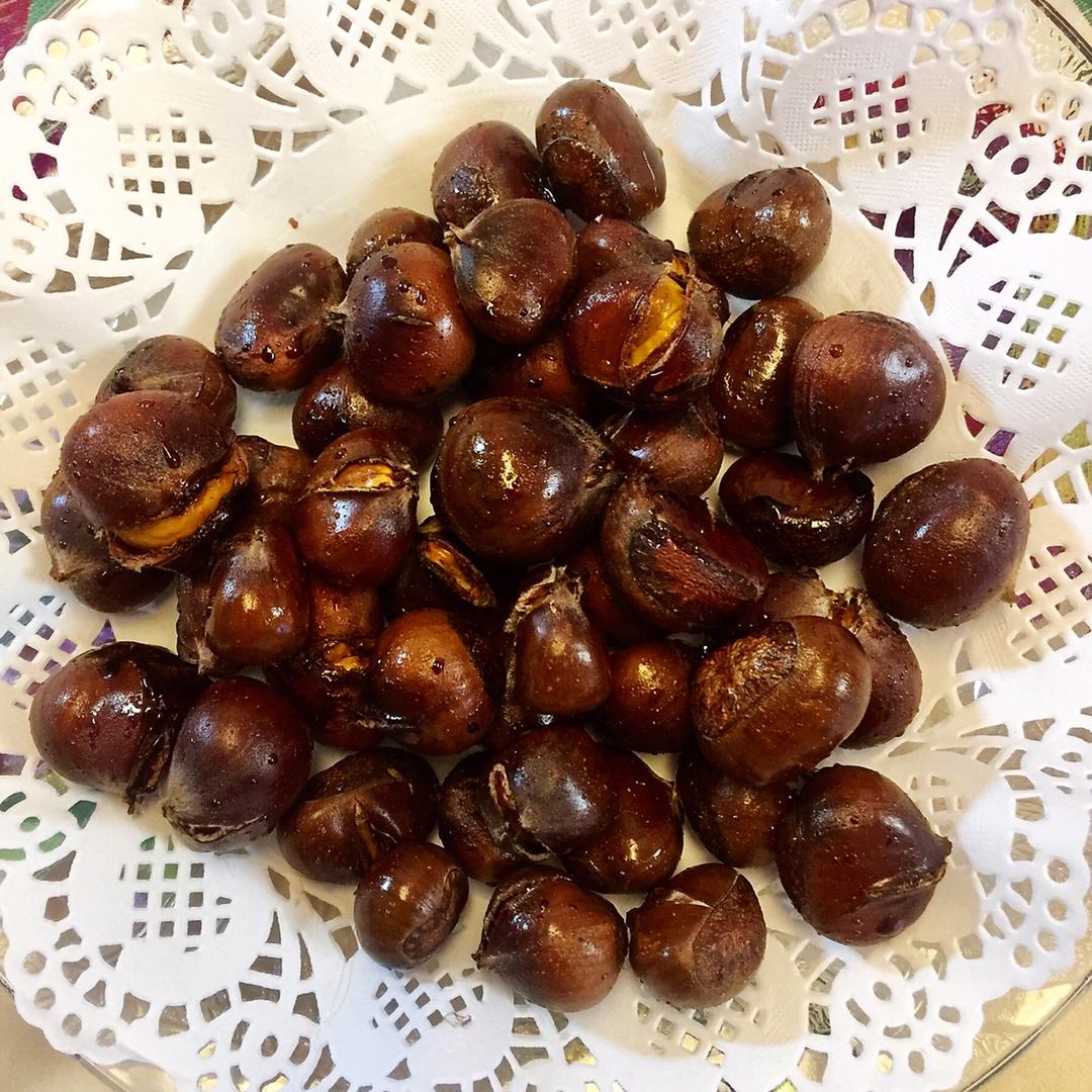 烤栗子（懒人版）