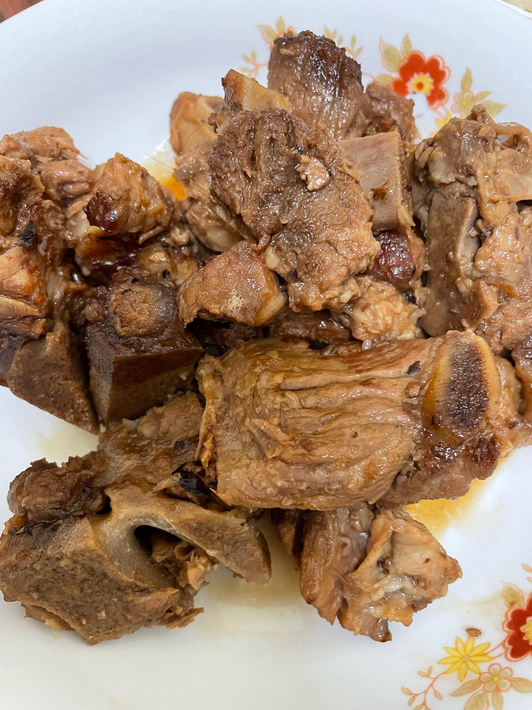 电饭锅蒜蓉排骨